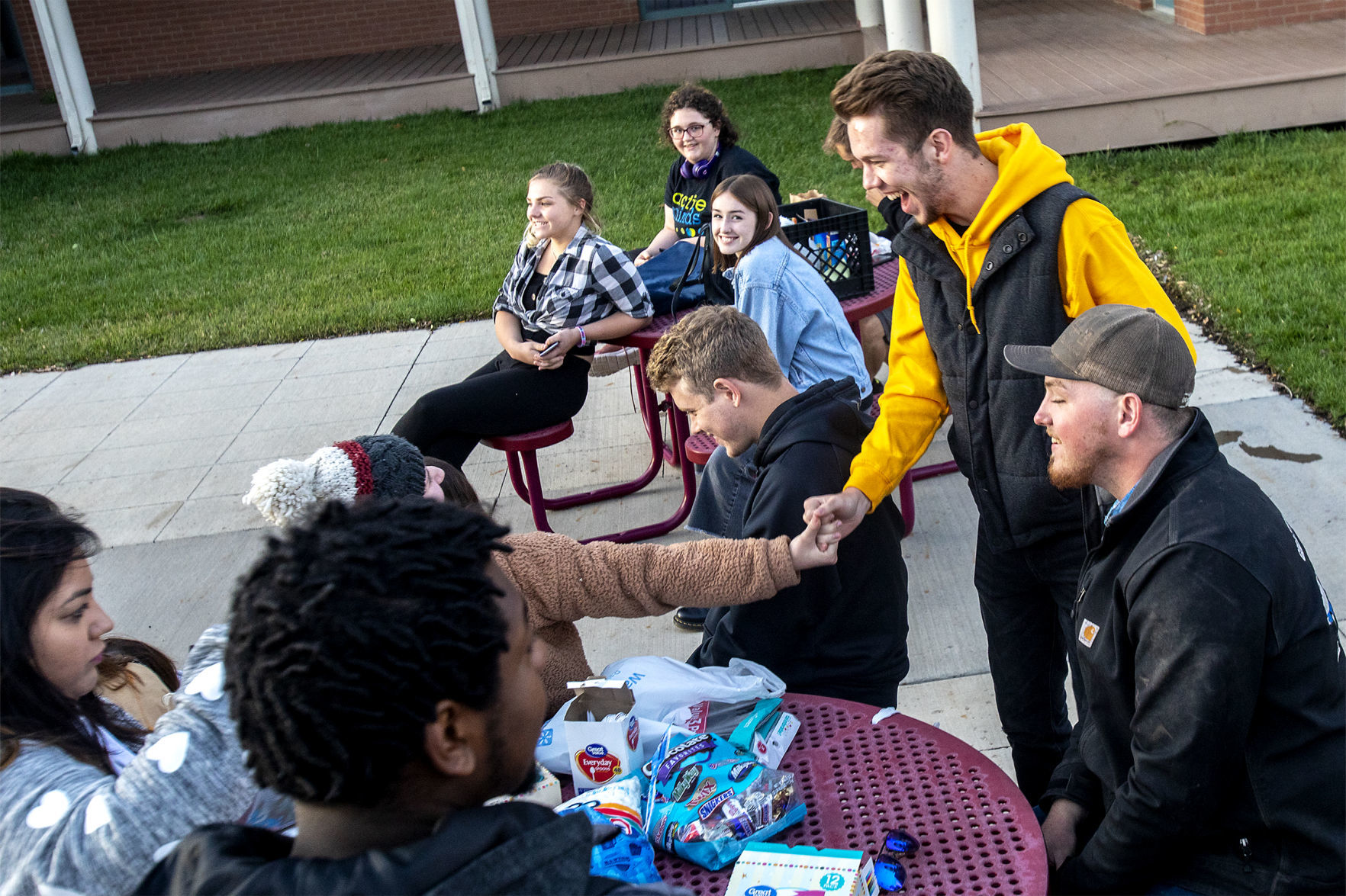Gillette College Students